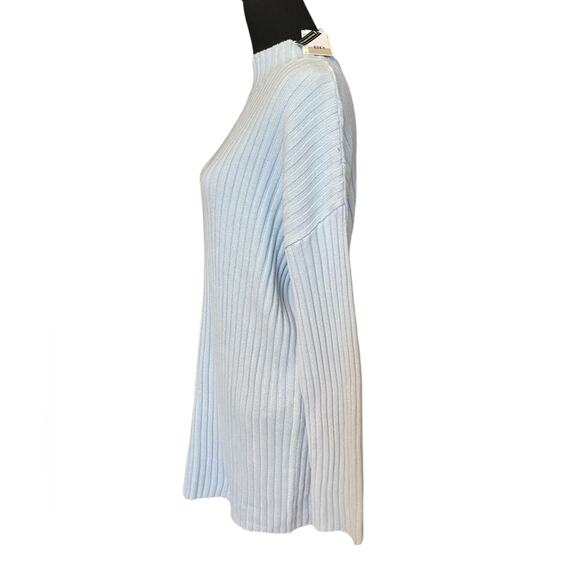 New  ~ BP.  NORDSTROM ~ Mock Neck Long Sleeve Rib Sweater Dress Small - Picture 3 of 6